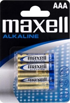 Maxell Alkaline LR 03 AAA Blister 4'lü (723671) İnce Kalem Pil kullananlar yorumlar